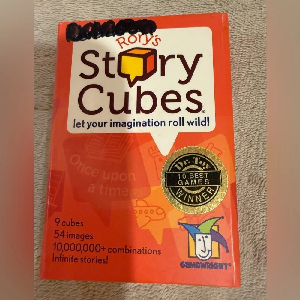 Rory's Story Cubes Storytelling  Game 3 for $30